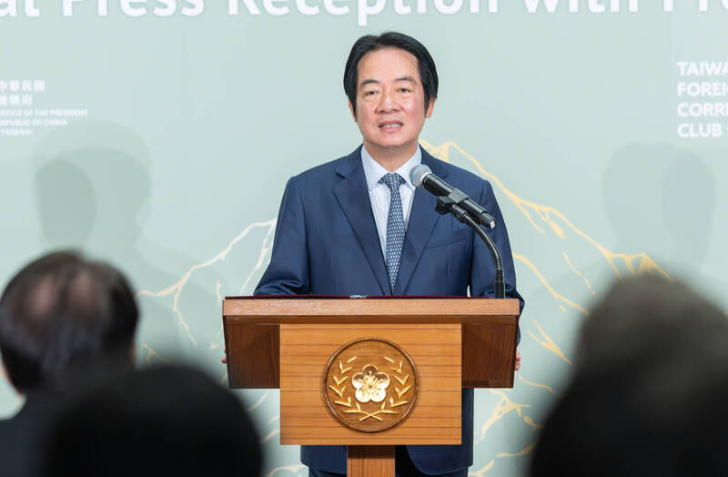 外媒大篇幅報導賴清德與國際媒體茶敘 聚焦對美軍售與中國滲透