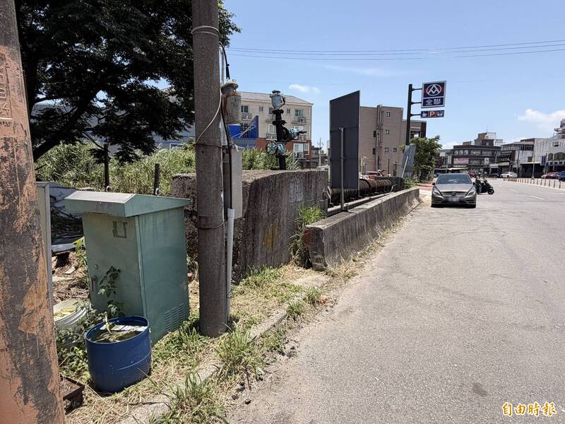 桃市中山東路二段區隔新屋、觀音 通行便利「兩樣情」