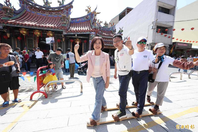民調出現「馬太效應」?何欣純不認同 江啟臣不回應