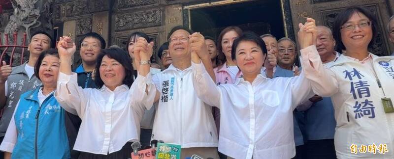 嘉市端午拚人氣!王美惠社區活動與民同樂 張啓楷提社福政策