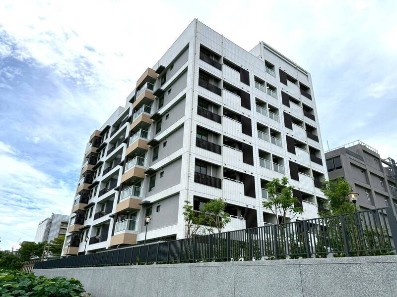 桃園地檢署6億元職務宿舍 完工驗收中