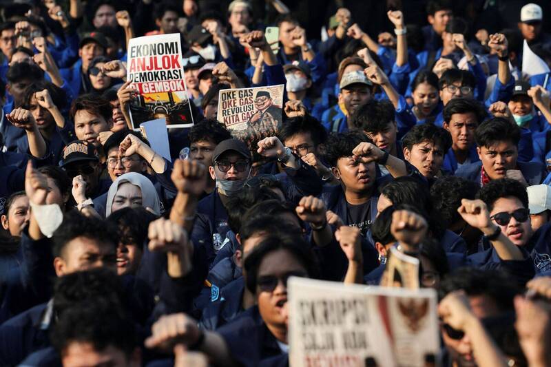 頻出包還引發抗議 印尼免費營養午餐將暫停4週