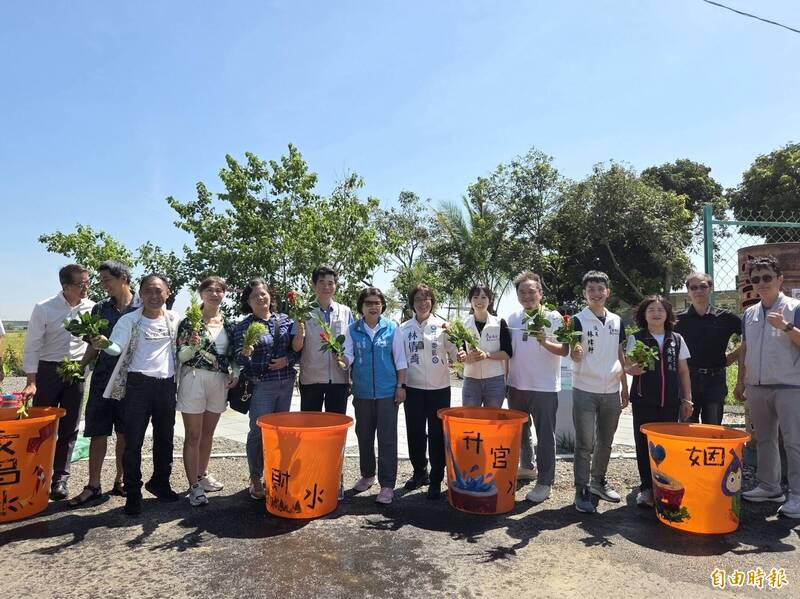 嘉義市大溪社區香草園區手作香包 8井午時水除穢受歡迎