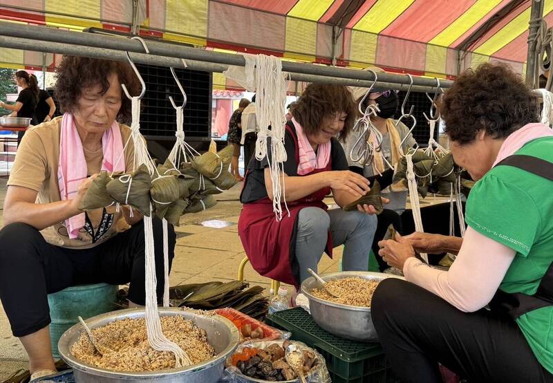 端午怕胖不吃粽?新營醫院破除5迷思 掌握「211餐盤」雙倍蔬菜