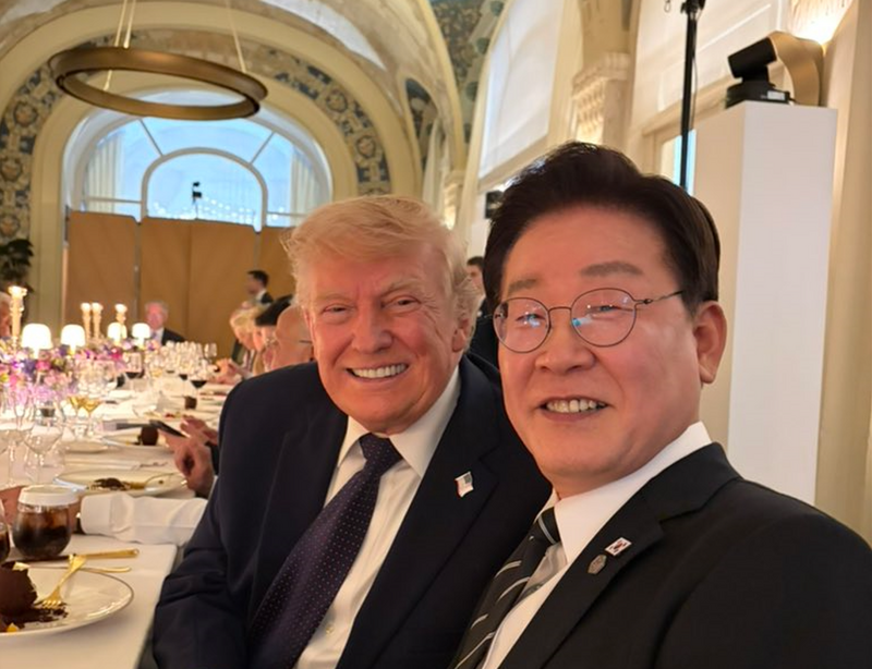 G7峰會與川普多次對話 李在明:談造船、朝鮮半島和平