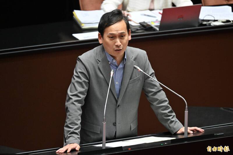 指政院第五級保全符合他修法目的 葉元之:證明綠委每天胡說八道