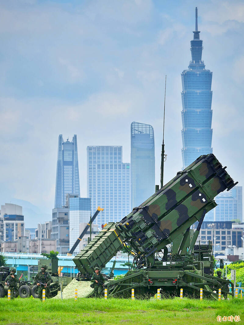 《TAIPEI TIMES》 Combat readiness drills to start next week