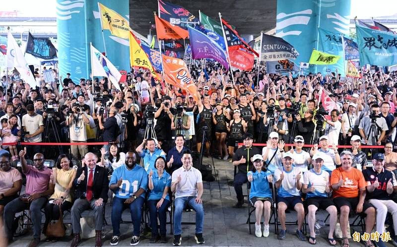 出席台北龍舟錦標賽沒下水 市府:蔣萬安公務繁忙