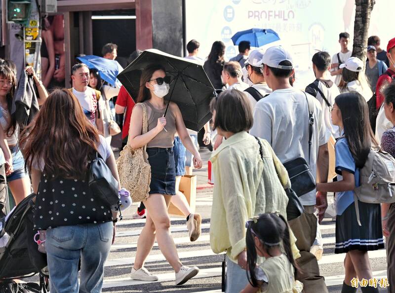 太平洋高壓比預期強!鄭明典:天氣預報要改寫了