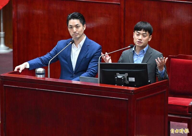 殷瑋頻站上第一線 林延鳳爆:資深藍營議員、文官看不下去