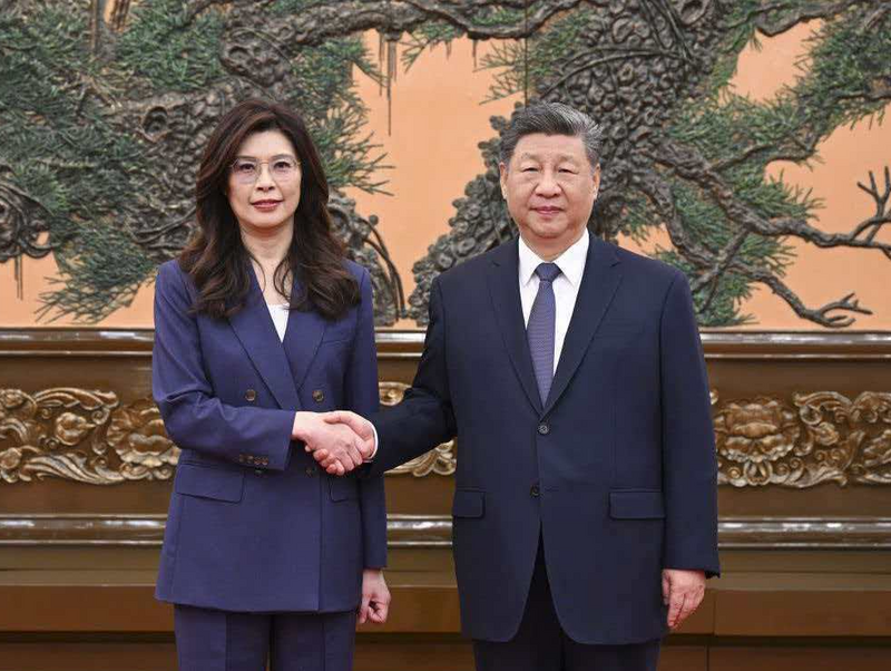 稱習近平的手粗得可以!吳崑玉揭親身經歷打臉鄭麗文:像個直銷下線