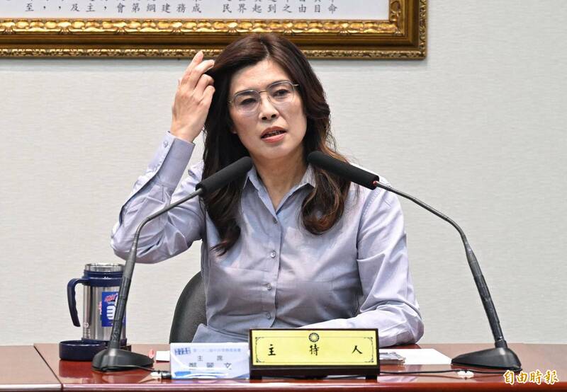 鄭麗文稱無人機條例難在習訪美前通過 鍾佳濱:為何台灣防衛法案都要看習臉色