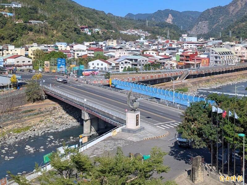 台16線水里中山橋6/22起整修 道路縮減衝擊暑假交通