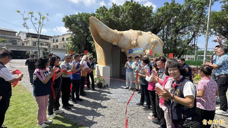 3D列印打造公廁新地標 台南佳里「螺廁」特別