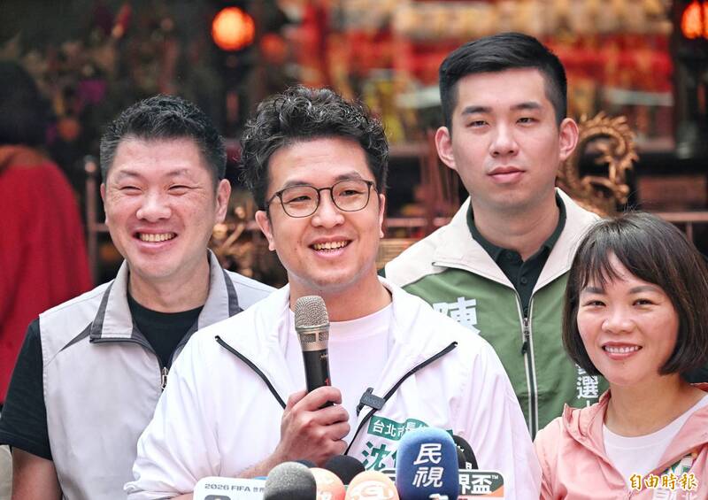 蔣萬安冷處理市政改善建議 沈伯洋:非常可惜