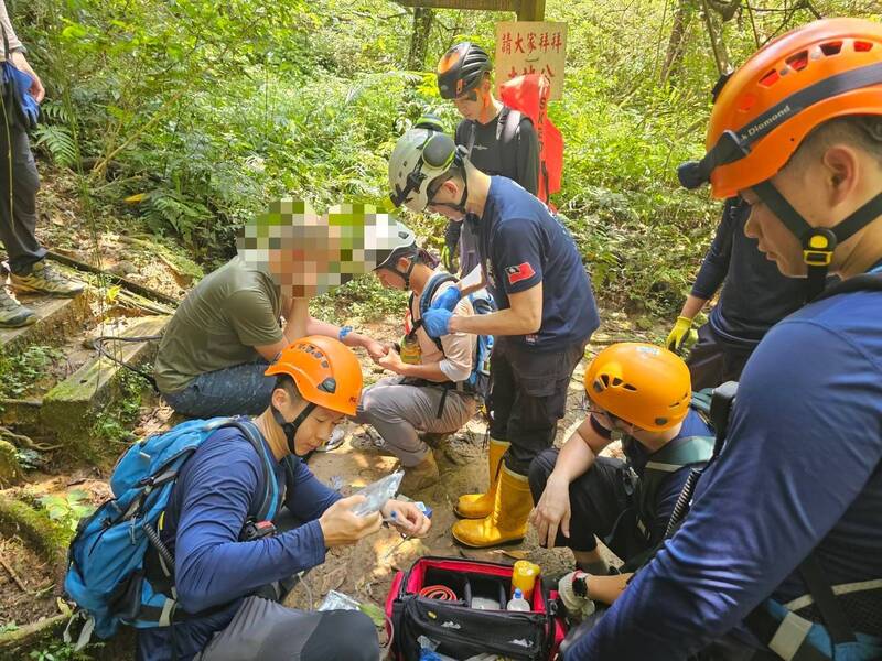 三貂嶺步道驚傳夫婦遭群蜂攻擊 5旬男遭螫一度昏迷