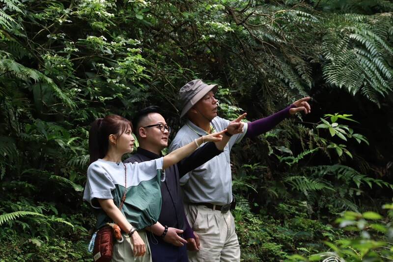 童子瑋走訪暖暖步道 拋「基隆山海大縱走」觀光路線