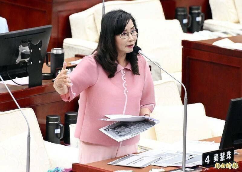殷瑋前線駁火 秦慧珠:反而「弱化蔣萬安」