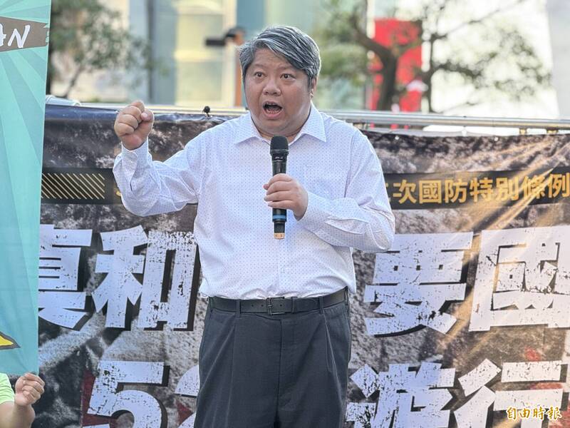 2100億無人機條例掀攻防 賴中強轟鄭麗文:站習近平立場打壓國防