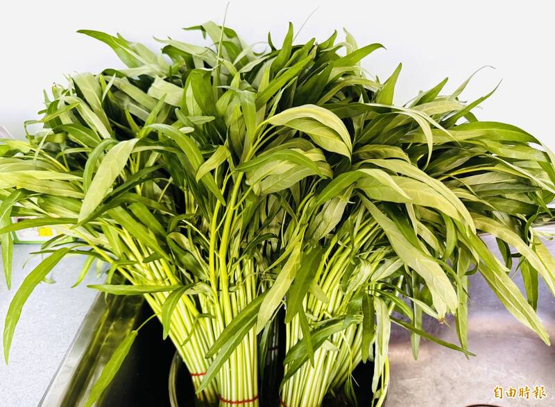 菜土變菜金! 空心菜端午節前夕每公斤飆至125元