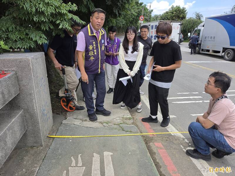 桃園老街溪平鎮區3座橋將設人行道 串聯河岸步道提升安全