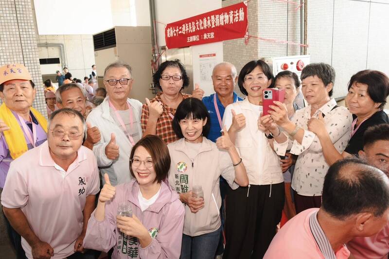 展現新北人文自然美景 蘇巧慧:若當選儘速促成水金九台車、景觀步道