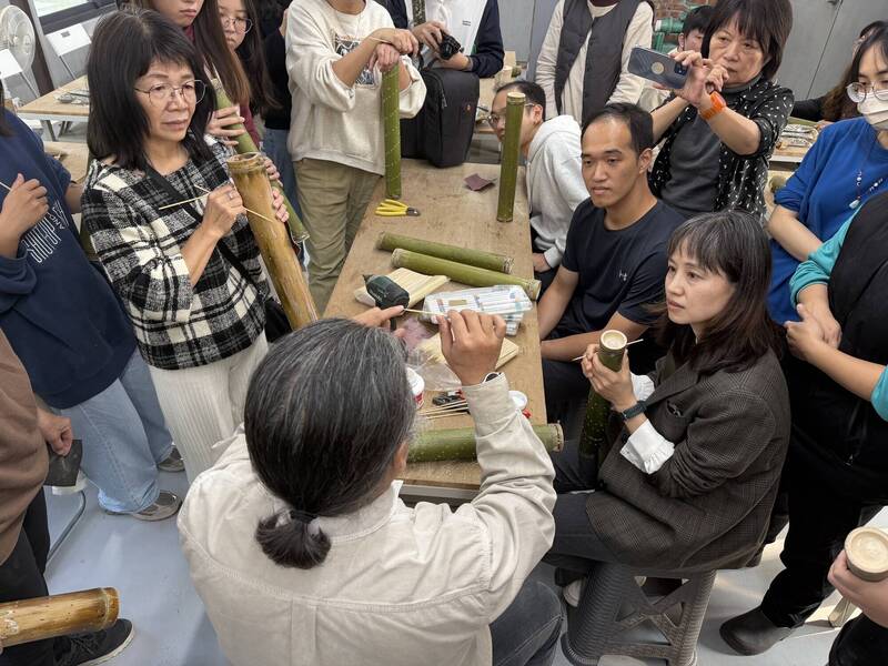 走讀、工藝、食農教育 3場竹藝主題課程認識台南左鎮