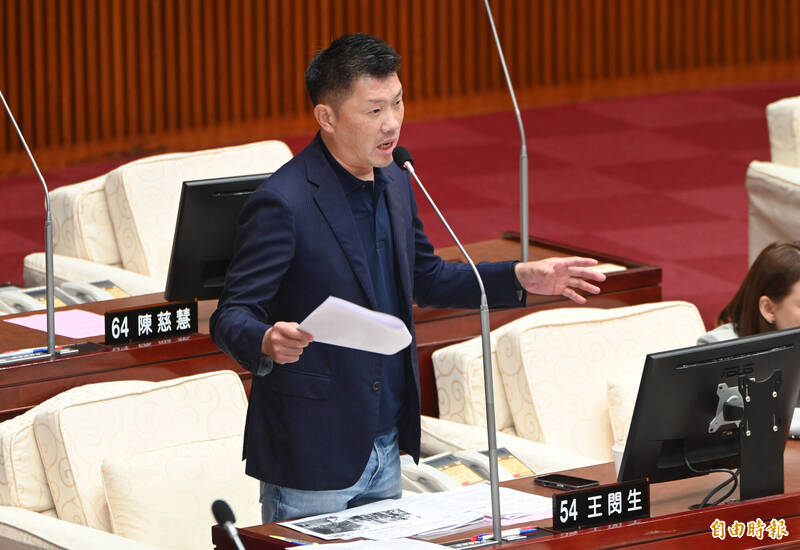 北市選戰升溫 王閔生:沈伯洋對市政掌握度高 蔣萬安接不了招