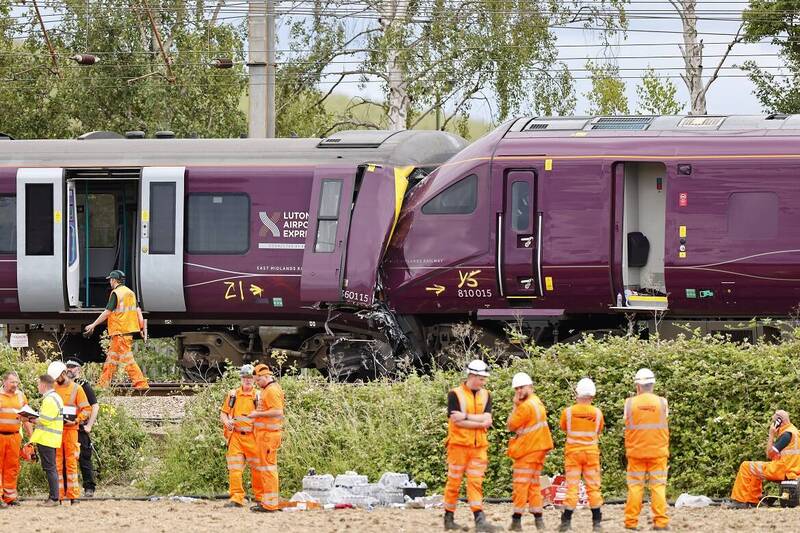 倫敦北方火車追撞司機員殉職 仍有9人命危