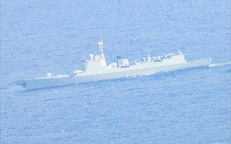 共機共艦頻擾台 華爾街日報:北京正收緊對台包圍網