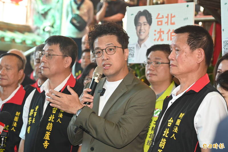 感覺藍營「沒什麼砲火」!沈伯洋:盼蔣萬安別只會剪綵
