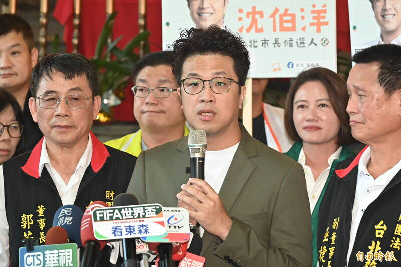疑惑蔣萬安避談同台鄭麗文 沈伯洋:台灣水果應行銷到無政治前提處