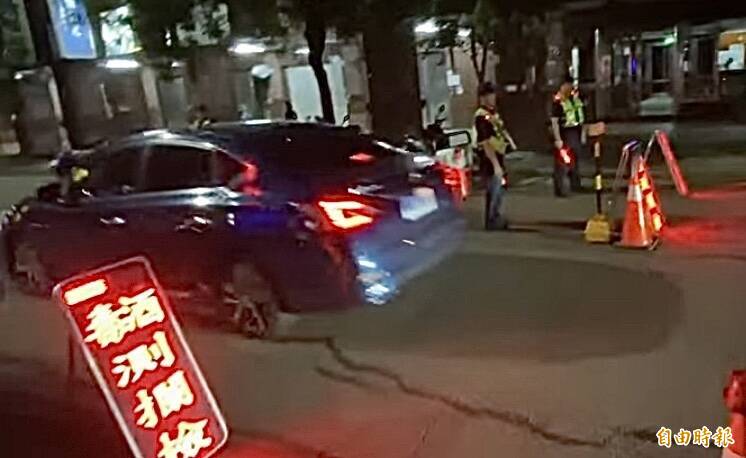 台中警剛向毒駕宣戰 議員打臉稱案件飆升572倍