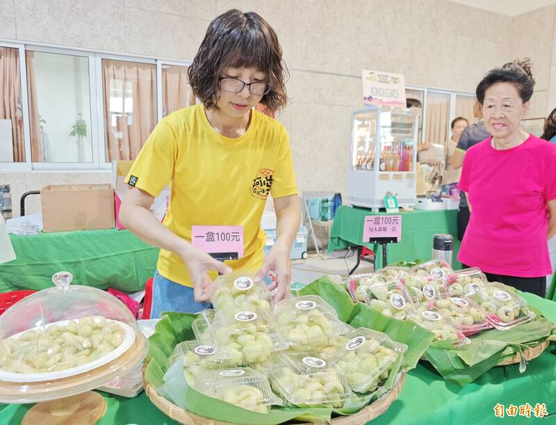 推廣「翠玉寶石」好滋味 新市白蓮霧節熱鬧行銷