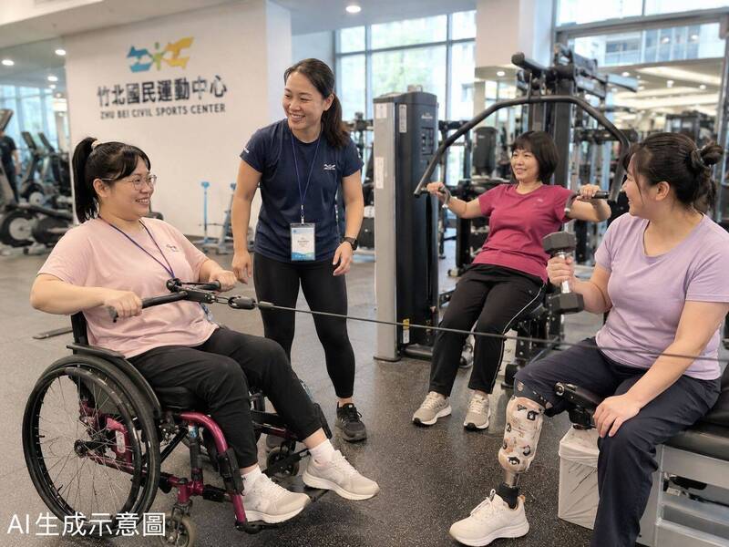 實現運動和健康平權 竹縣引導身心障女性走進運動場域