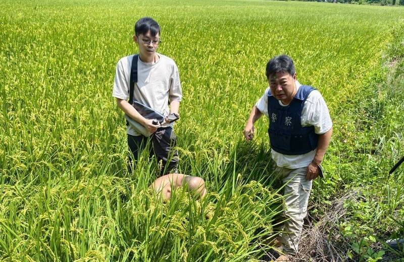 百公斤槍毒犯暴衝撞飛2警 大甲分局小隊長陳芝銘骨折開刀