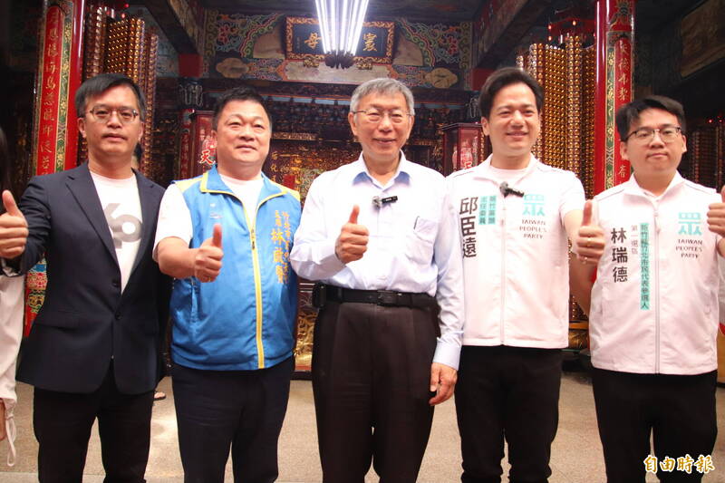 不選竹北黨紀處分? 藍白合破局? 邱臣遠:破釜沉舟全力爭取