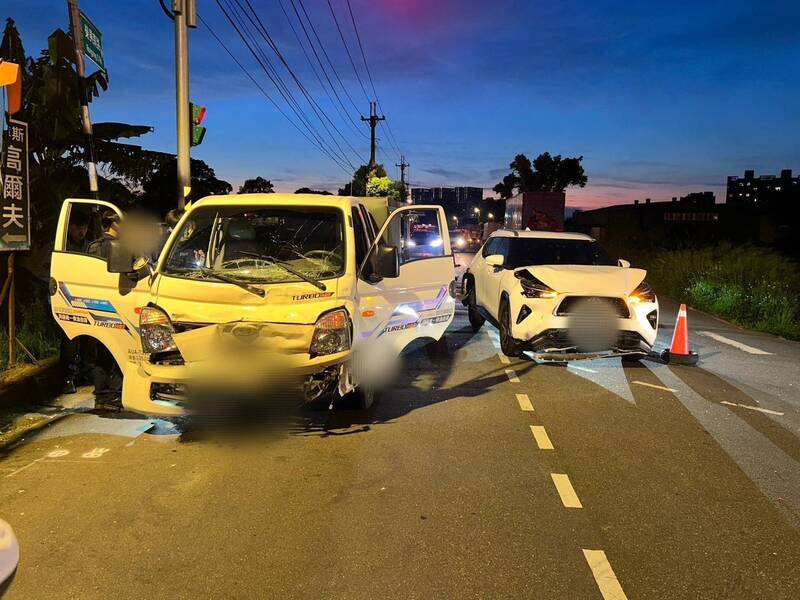 毒駕成全民公敵!桃園喪屍開貨車猛撞 害2車5傷