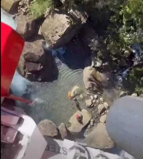嘉義阿里山登山意外 男墜落30米深谷身亡