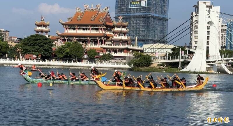 終極決戰!桃園市長盃龍舟賽 毫秒定輸贏