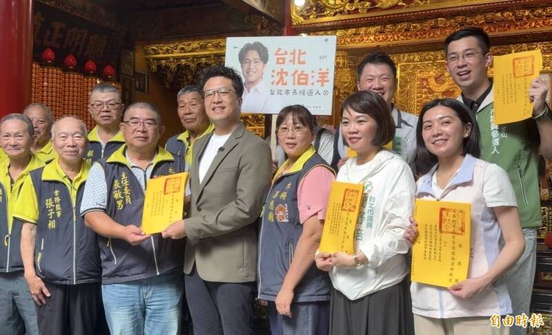 蔣萬安反問「不是要去北京交流嗎」 沈伯洋:要多注意事實查證