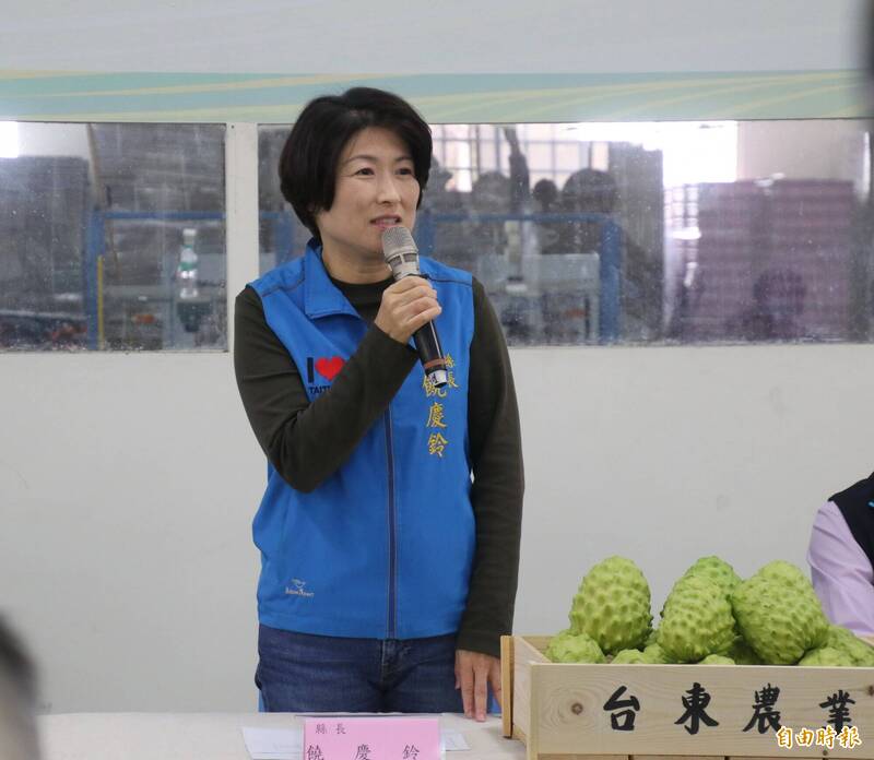 饒慶鈴喊「釋迦不分藍綠」 賴坤成揭1關鍵打臉:中國不買早就定調了