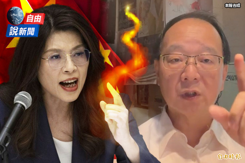 自由說新聞》鄭麗文淪藍營選情毒藥?王瑞德揭她訪美「丟人現眼」層級超低!