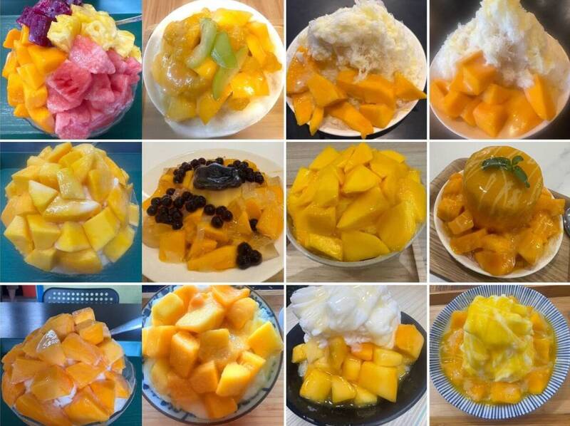 從北吃到南!日本旅客來台爽嗑140多碗芒果雪花冰 驚呆全網