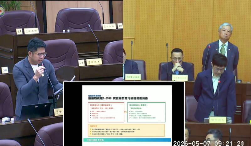 藍中央委員史碩仁被控橫行桃園收「土尾」 市府澄清絕無護航