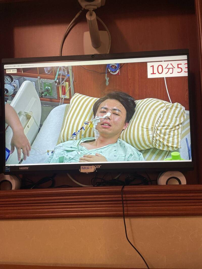 捐肝救父陷困境 成大碩士生獲企業家洪三雄霸氣全額助醫藥費