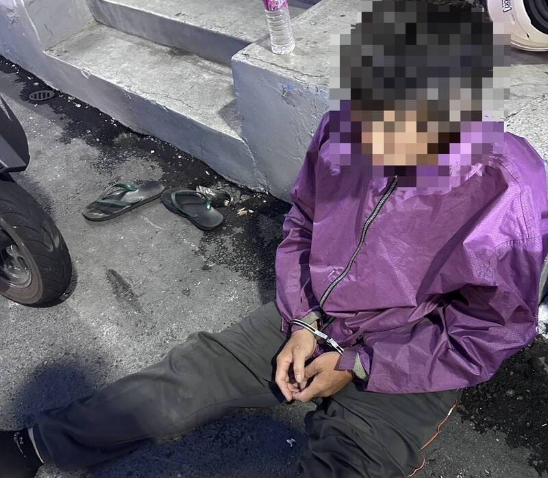 屏東里港警4天連破4件毒駕 竊嫌拒捕衝撞致2警受傷