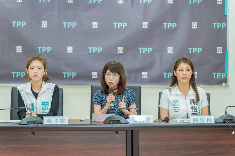 蘇巧純自爆是「威如科技」營運長 民眾黨再批蘇巧慧「一手審預算、一手拿補助」