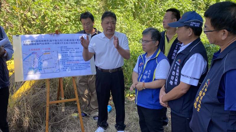 神岡直通大雅體育園區聯絡道 力拚10月底動工