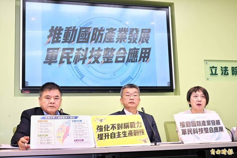 跨海喊話韓國瑜! 蔡其昌:向美表達國民黨對無人機態度